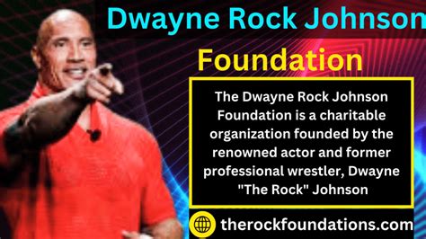 dwayne johnson foundation lottery|Dwayne Rock Johnson foundation (@dwarockjohnsonfounfation).